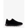 Suede sneakers