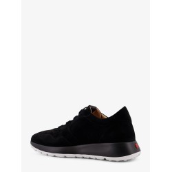 Suede sneakers