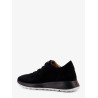 Suede sneakers