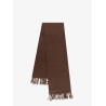 Virgin wool scarf