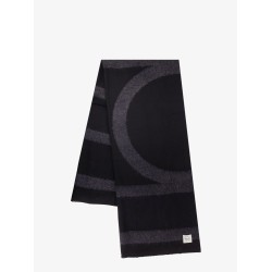 Wool and alpaca scarf