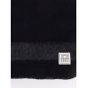 Wool and alpaca scarf