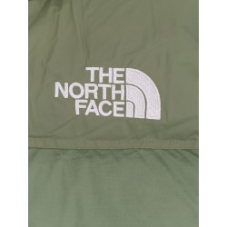 Retro Nuptse nylon down jacket