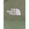 Retro Nuptse nylon down jacket