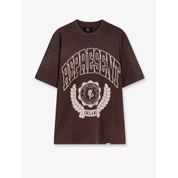 Legacy Crest cotton T-shirt with distressed effect