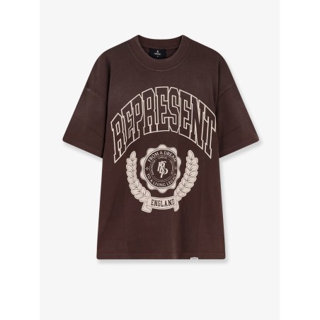 Legacy Crest cotton T-shirt with distressed effect