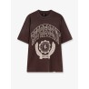Legacy Crest cotton T-shirt with distressed effect