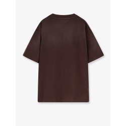 Legacy Crest cotton T-shirt with distressed effect