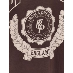 Legacy Crest cotton T-shirt with distressed effect