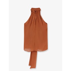 Satin top
