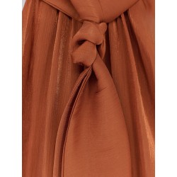 Satin top