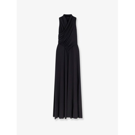 Satin long dress