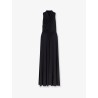 Satin long dress