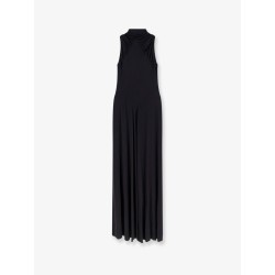 Satin long dress