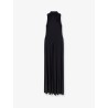 Satin long dress