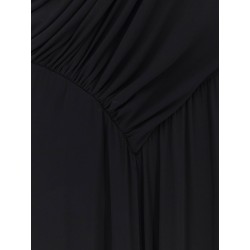 Satin long dress