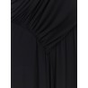 Satin long dress
