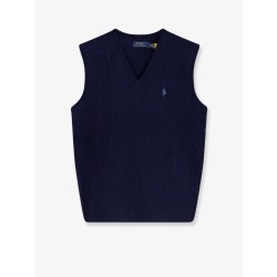 Wool and cashmere vest