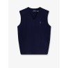 Wool and cashmere vest