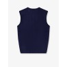 Wool and cashmere vest