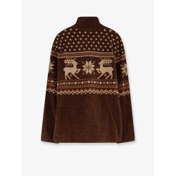 Fleece fabric sweater