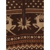 Fleece fabric sweater