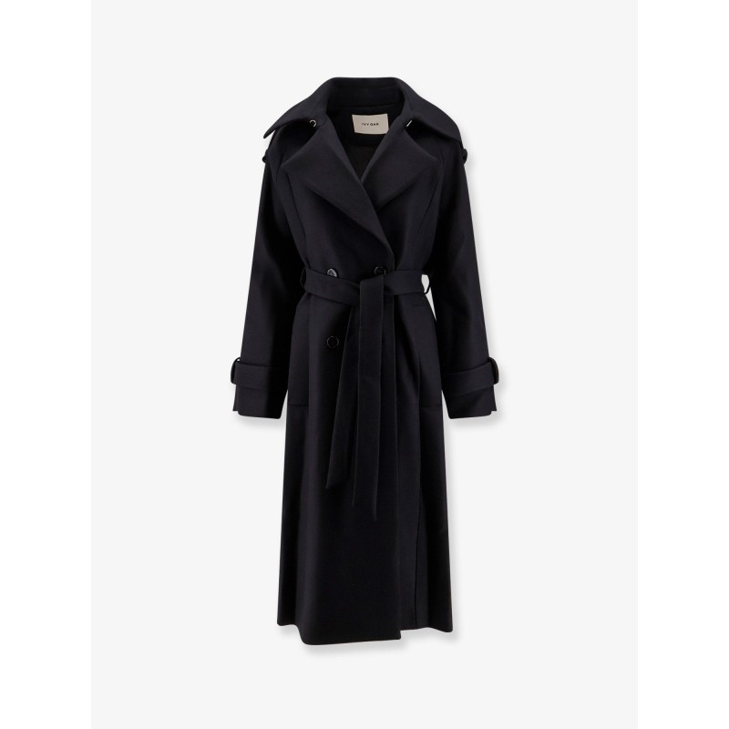 Caroline Oversize responsible virgin wool blend coat