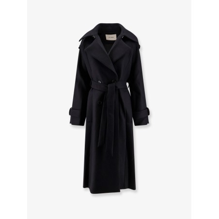 Caroline Oversize responsible virgin wool blend coat