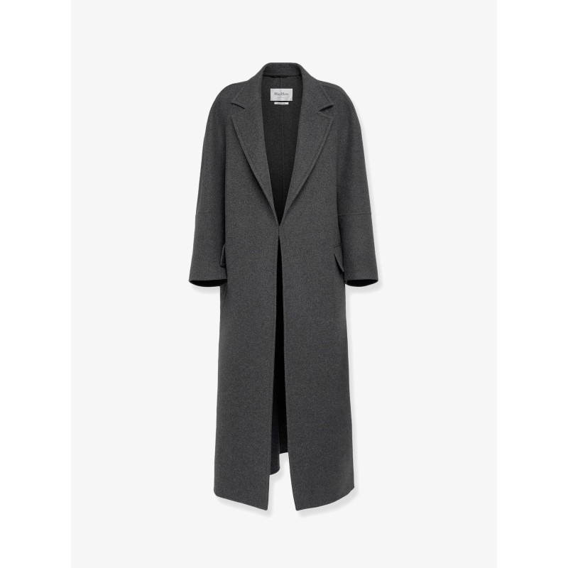 Asburgo virgin wool and cashmere coat