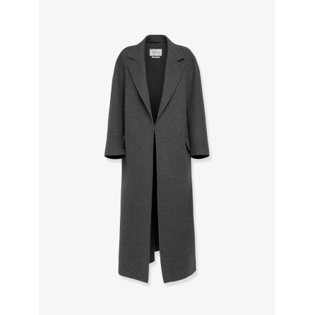 Asburgo virgin wool and cashmere coat