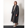Asburgo virgin wool and cashmere coat