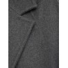 Asburgo virgin wool and cashmere coat