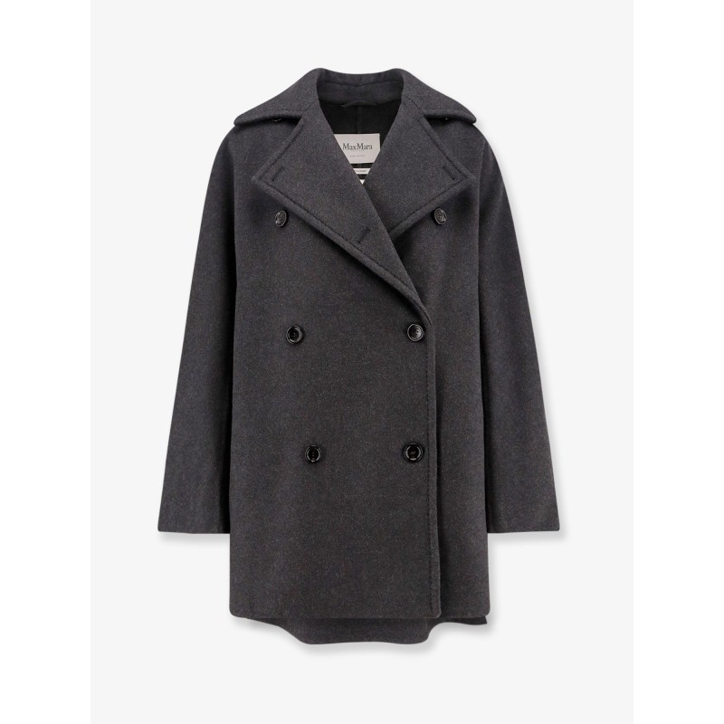 Asturie1234 oversize virgin wool and cashmere coat