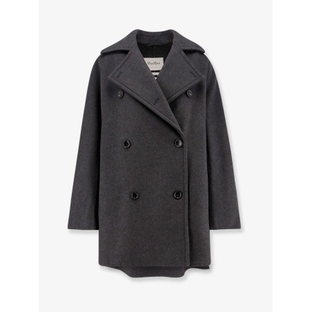 Asturie1234 oversize virgin wool and cashmere coat