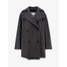 Asturie1234 oversize virgin wool and cashmere coat