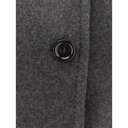 Asturie1234 oversize virgin wool and cashmere coat