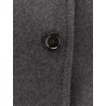Asturie1234 oversize virgin wool and cashmere coat