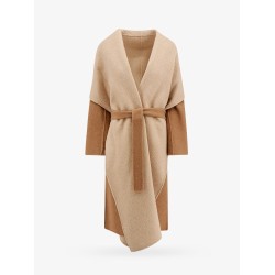 Reversible camel coat
