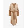 Reversible camel coat