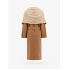 Reversible camel coat
