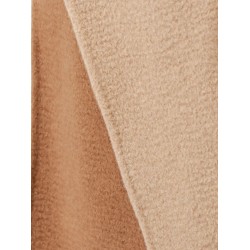 Reversible camel coat