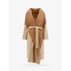 Reversible camel coat