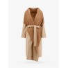 Reversible camel coat