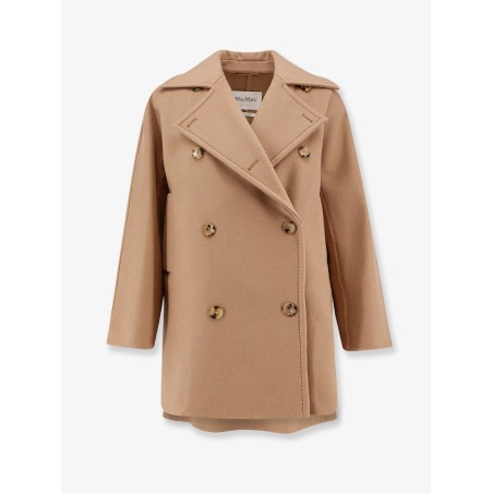 Asturie1234 oversize virgin wool and cashmere coat