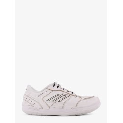 Hamptons Worn-Out leather low-top sneakers