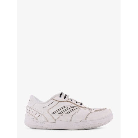 Hamptons Worn-Out leather low-top sneakers