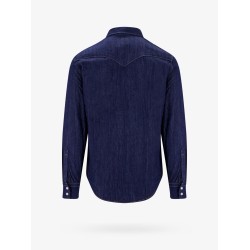 Standard fit cotton shirt