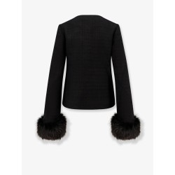 Bouclé blazer