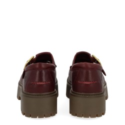 LOAFER WITH BUCKLE