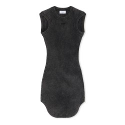 MINI DRESS "OFF STAMP"